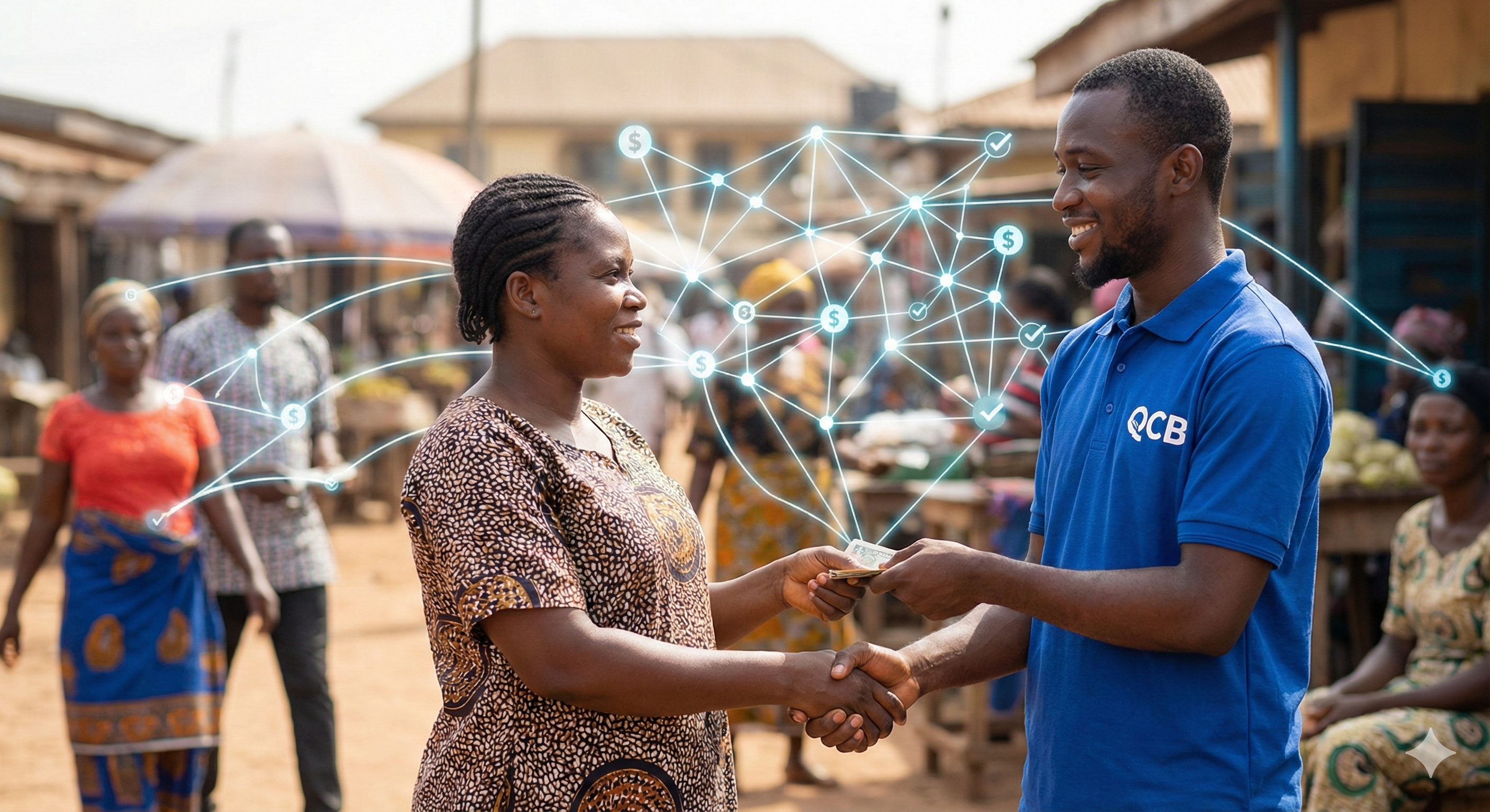 Each successful repayment strengthens the network, expanding credit access to more community members.