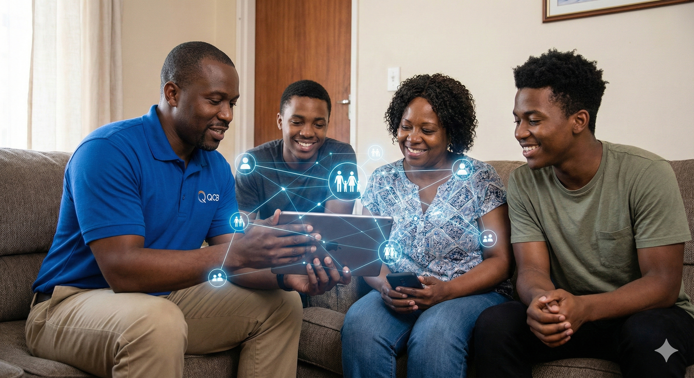 Agents leverage their position to onboard friends and family, creating sustainable lending ecosystems.